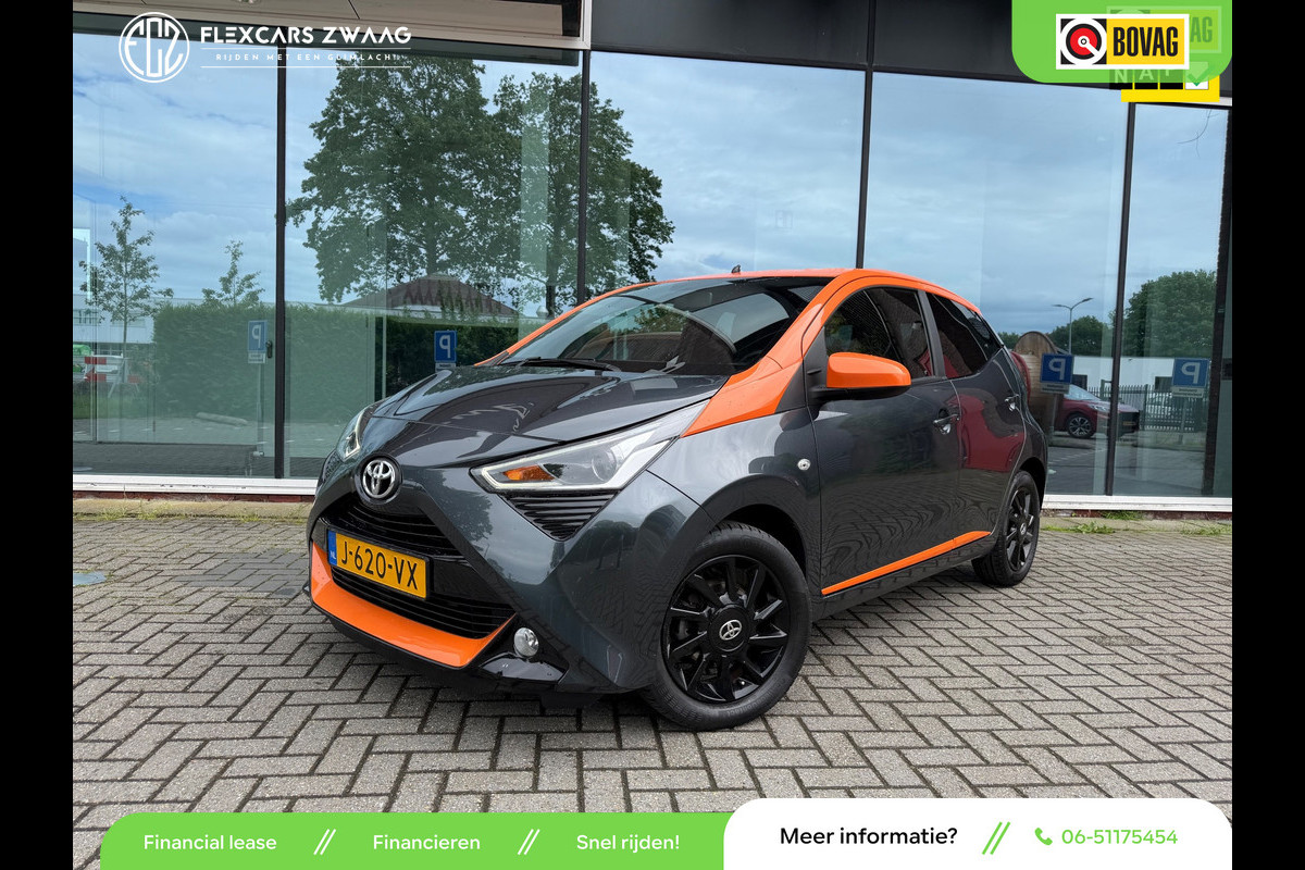Toyota Aygo 1.0 VVT-i x-clusiv - Automaat - JBL - Camera - Navi - Climate - Org.NL
