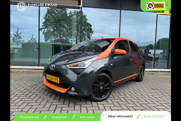 Toyota Aygo 1.0 VVT-i x-clusiv - Automaat - JBL - Camera - Navi - Climate - Org.NL
