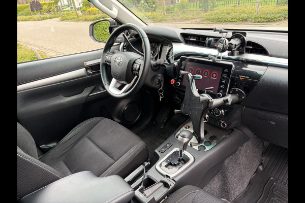 Toyota Hilux 2.4 D-4D 150PK E6 Aut. 4WD Double Cab Professional -- Complete uitrusting / Fully equipped --