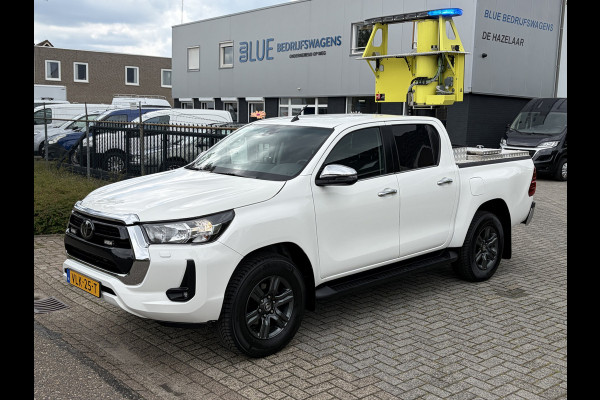 Toyota Hilux 2.4 D-4D 150PK E6 Aut. 4WD Double Cab Professional -- Complete uitrusting / Fully equipped --