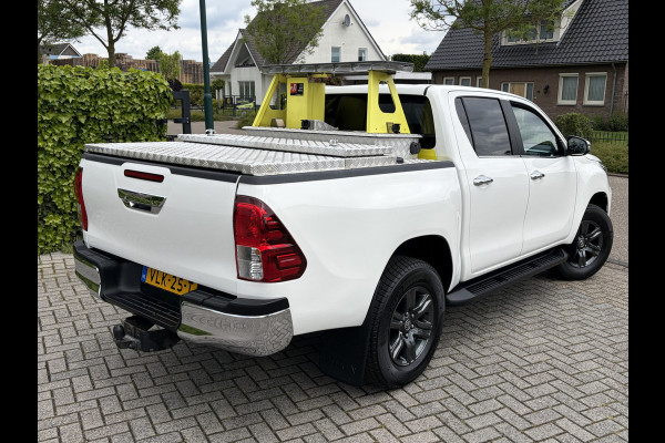 Toyota Hilux 2.4 D-4D 150PK E6 Aut. 4WD Double Cab Professional -- Complete uitrusting / Fully equipped --
