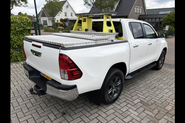 Toyota Hilux 2.4 D-4D 150PK E6 Aut. 4WD Double Cab Professional -- Complete uitrusting / Fully equipped --