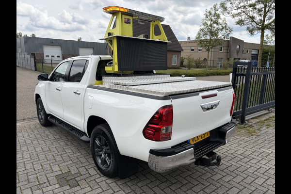 Toyota Hilux 2.4 D-4D 150PK E6 Aut. 4WD Double Cab Professional -- Complete uitrusting / Fully equipped --