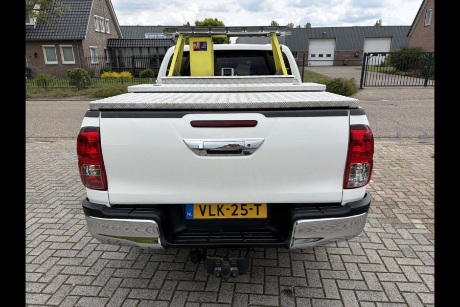 Toyota Hilux 2.4 D-4D 150PK E6 Aut. 4WD Double Cab Professional -- Complete uitrusting / Fully equipped --