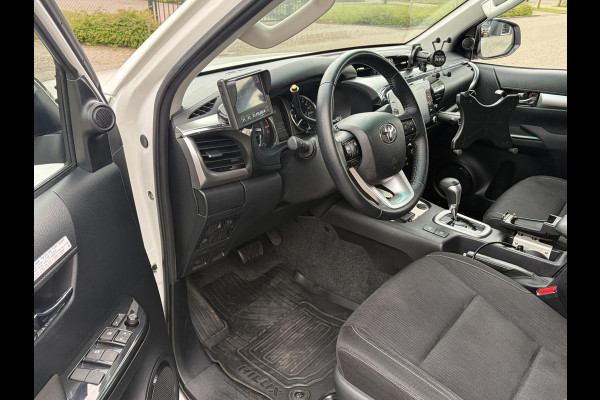 Toyota Hilux 2.4 D-4D 150PK E6 Aut. 4WD Double Cab Professional -- Complete uitrusting / Fully equipped --