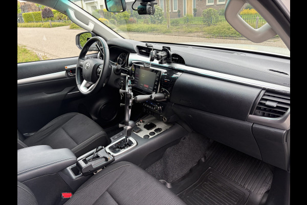 Toyota Hilux 2.4 D-4D 150PK E6 Aut. 4WD Double Cab Professional -- Complete uitrusting / Fully equipped --