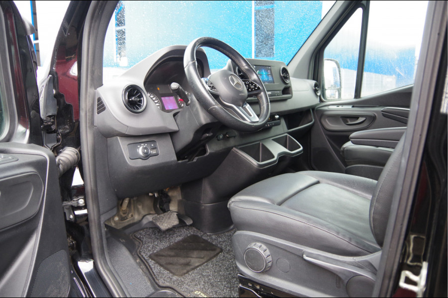 Mercedes-Benz Sprinter 316 2.2 CDI L2H1 AUT. LED, 3.5T TREKHAAK, LEDER, CAMERA, CRUISE, CLIMA, LEDER STUURWIEL