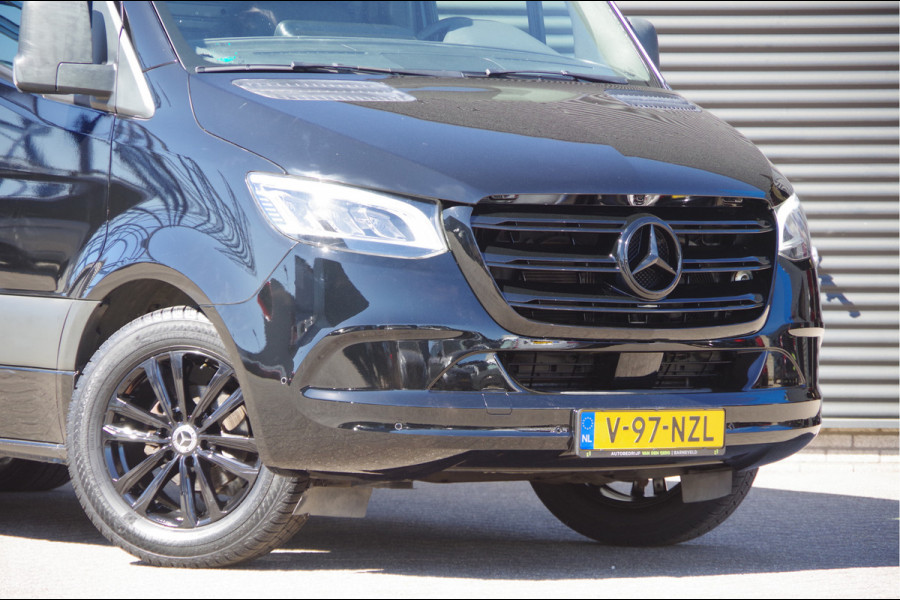 Mercedes-Benz Sprinter 316 2.2 CDI L2H1 AUT. LED, 3.5T TREKHAAK, LEDER, CAMERA, CRUISE, CLIMA, LEDER STUURWIEL