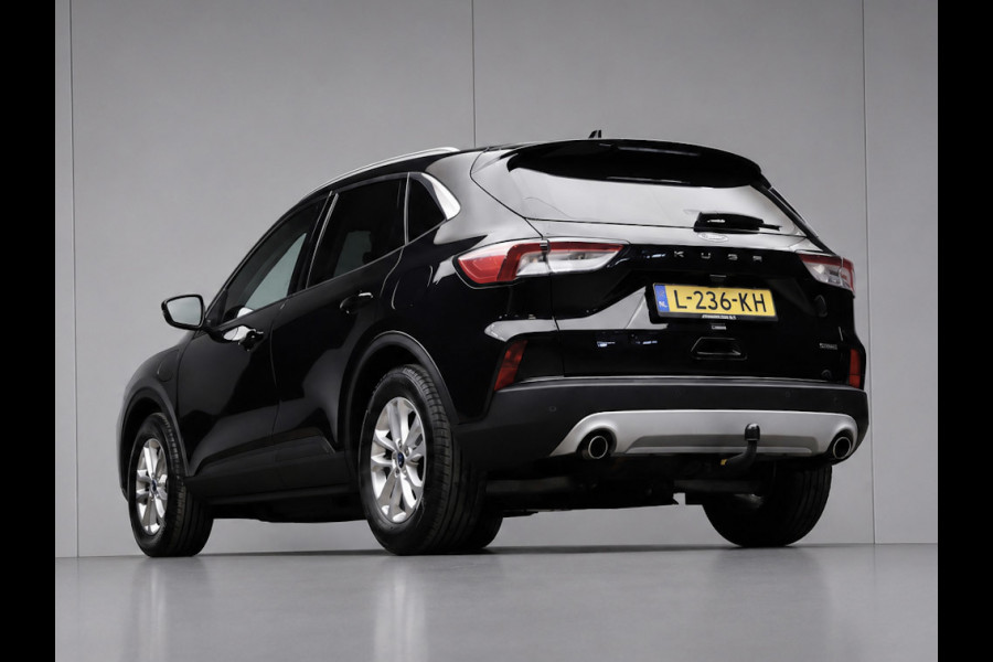 Ford Kuga 2.5 PHEV Titanium X Sport (APPLE CARPLAY,NAVI,CAMERA,PDC,CLIMATE,CRUISE,LED,GETINT,TREKHAAK,SPORTSTOELEN,LM VELGEN)