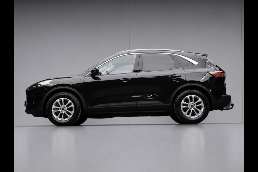 Ford Kuga 2.5 PHEV Titanium X Sport (APPLE CARPLAY,NAVI,CAMERA,PDC,CLIMATE,CRUISE,LED,GETINT,TREKHAAK,SPORTSTOELEN,LM VELGEN)