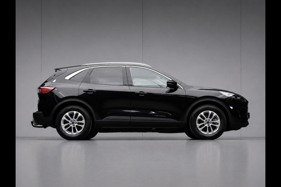 Ford Kuga 2.5 PHEV Titanium X Sport (APPLE CARPLAY,NAVI,CAMERA,PDC,CLIMATE,CRUISE,LED,GETINT,TREKHAAK,SPORTSTOELEN,LM VELGEN)