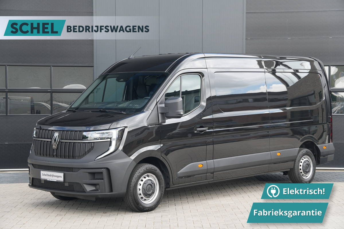 Renault Master E-Tech T35 L3H2 Advance long range 87 kWh 143pk - Trekhaak - Camera - Cruise - LED - Carplay/Android - Rijklaar
