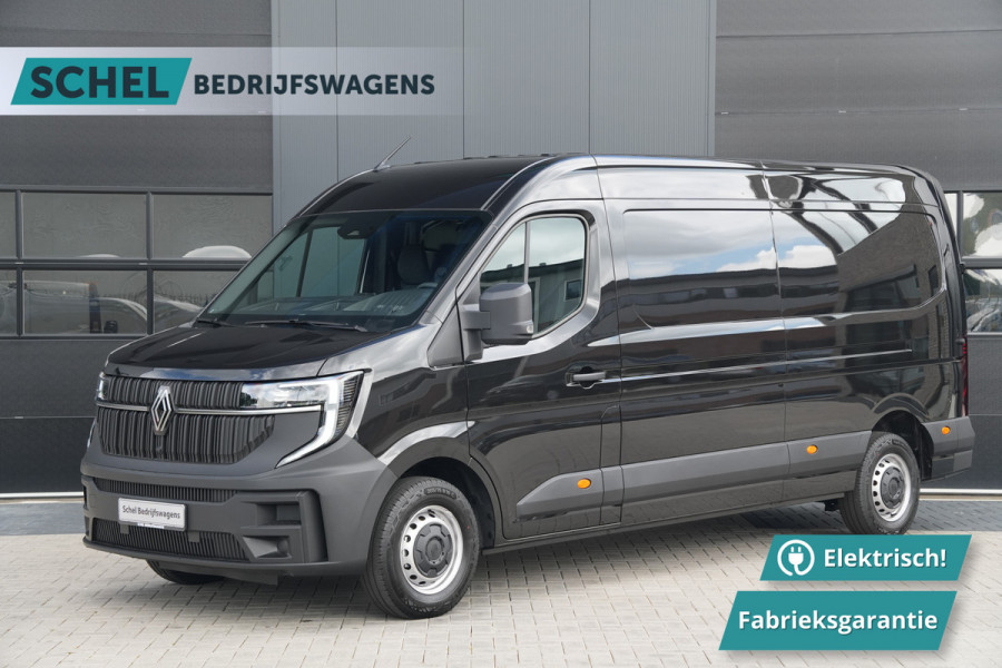 Renault Master E-Tech T35 L3H2 Advance long range 87 kWh 143pk - Trekhaak - Camera - Cruise - LED - Carplay/Android - Rijklaar
