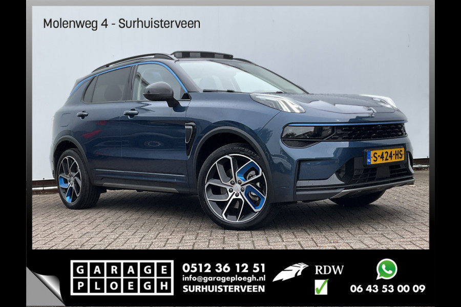 Lynk & Co 01 1.5 PHEV 262PK Adapt.Cruise 360° Cam Carplay Plug-in Stoelverw Vol opties!