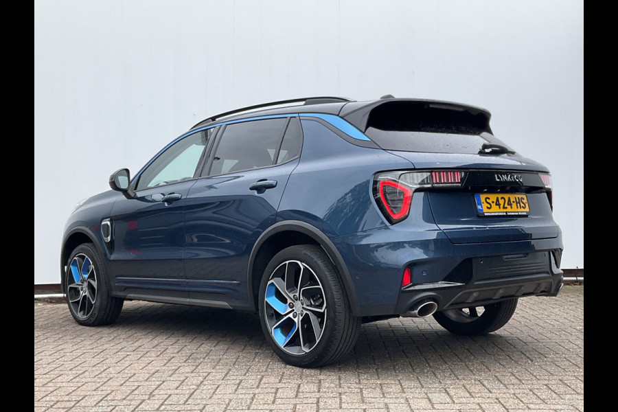 Lynk & Co 01 1.5 PHEV 262PK Adapt.Cruise 360° Cam Carplay Plug-in Stoelverw Vol opties!