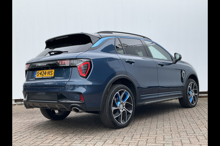 Lynk & Co 01 1.5 PHEV 262PK Adapt.Cruise 360° Cam Carplay Plug-in Stoelverw Vol opties!