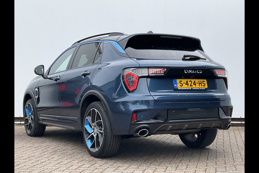 Lynk & Co 01 1.5 PHEV 262PK Adapt.Cruise 360° Cam Carplay Plug-in Stoelverw Vol opties!