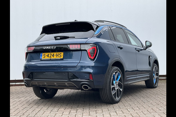 Lynk & Co 01 1.5 PHEV 262PK Adapt.Cruise 360° Cam Carplay Plug-in Stoelverw Vol opties!
