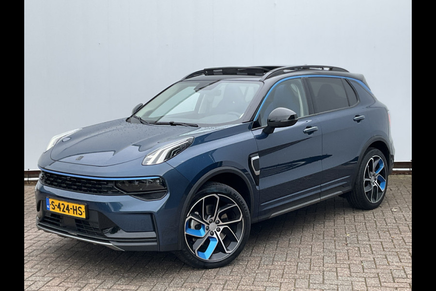 Lynk & Co 01 1.5 PHEV 262PK Adapt.Cruise 360° Cam Carplay Plug-in Stoelverw Vol opties!