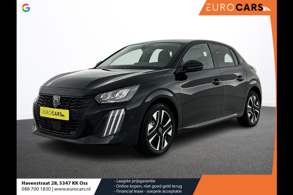 Peugeot 208 Peugeot 208 Hybrid 100pk Automaat Allure Navigatie Apple Carplay/Android Auto Airco Parkeer sensoren Cruise Control Led Lichtmetalen Velgen