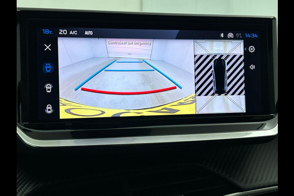 Peugeot 208 Peugeot 208 Hybrid 100pk Automaat Allure Navigatie Apple Carplay/Android Auto Airco Parkeer sensoren Cruise Control Led Lichtmetalen Velgen