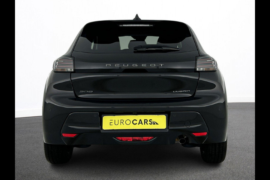 Peugeot 208 Peugeot 208 Hybrid 100pk Automaat Allure Navigatie Apple Carplay/Android Auto Airco Parkeer sensoren Cruise Control Led Lichtmetalen Velgen