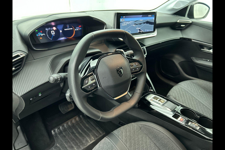 Peugeot 208 Peugeot 208 Hybrid 100pk Automaat Allure Navigatie Apple Carplay/Android Auto Airco Parkeer sensoren Cruise Control Led Lichtmetalen Velgen