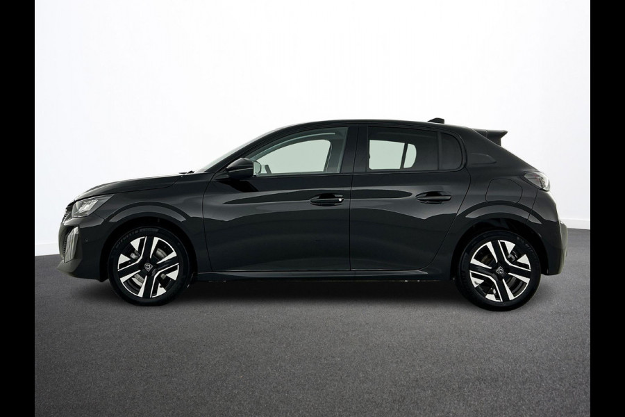 Peugeot 208 Peugeot 208 Hybrid 100pk Automaat Allure Navigatie Apple Carplay/Android Auto Airco Parkeer sensoren Cruise Control Led Lichtmetalen Velgen