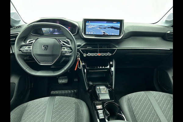 Peugeot 208 Peugeot 208 Hybrid 100pk Automaat Allure Navigatie Apple Carplay/Android Auto Airco Parkeer sensoren Cruise Control Led Lichtmetalen Velgen