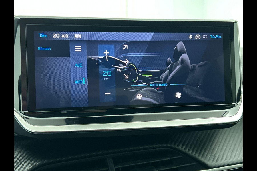 Peugeot 208 Peugeot 208 Hybrid 100pk Automaat Allure Navigatie Apple Carplay/Android Auto Airco Parkeer sensoren Cruise Control Led Lichtmetalen Velgen