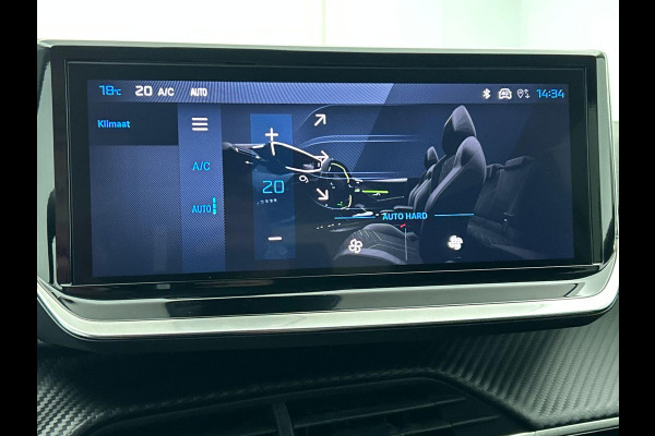 Peugeot 208 Peugeot 208 Hybrid 100pk Automaat Allure Navigatie Apple Carplay/Android Auto Airco Parkeer sensoren Cruise Control Led Lichtmetalen Velgen