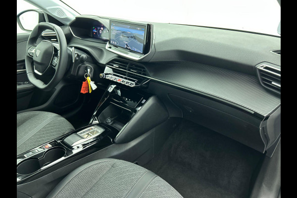 Peugeot 208 Peugeot 208 Hybrid 100pk Automaat Allure Navigatie Apple Carplay/Android Auto Airco Parkeer sensoren Cruise Control Led Lichtmetalen Velgen
