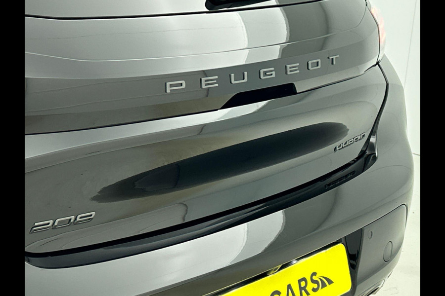 Peugeot 208 Peugeot 208 Hybrid 100pk Automaat Allure Navigatie Apple Carplay/Android Auto Airco Parkeer sensoren Cruise Control Led Lichtmetalen Velgen