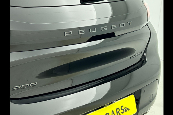 Peugeot 208 Peugeot 208 Hybrid 100pk Automaat Allure Navigatie Apple Carplay/Android Auto Airco Parkeer sensoren Cruise Control Led Lichtmetalen Velgen
