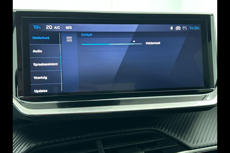 Peugeot 208 Peugeot 208 Hybrid 100pk Automaat Allure Navigatie Apple Carplay/Android Auto Airco Parkeer sensoren Cruise Control Led Lichtmetalen Velgen