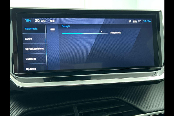 Peugeot 208 Peugeot 208 Hybrid 100pk Automaat Allure Navigatie Apple Carplay/Android Auto Airco Parkeer sensoren Cruise Control Led Lichtmetalen Velgen