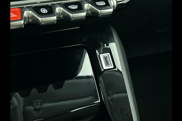 Peugeot 208 Peugeot 208 Hybrid 100pk Automaat Allure Navigatie Apple Carplay/Android Auto Airco Parkeer sensoren Cruise Control Led Lichtmetalen Velgen