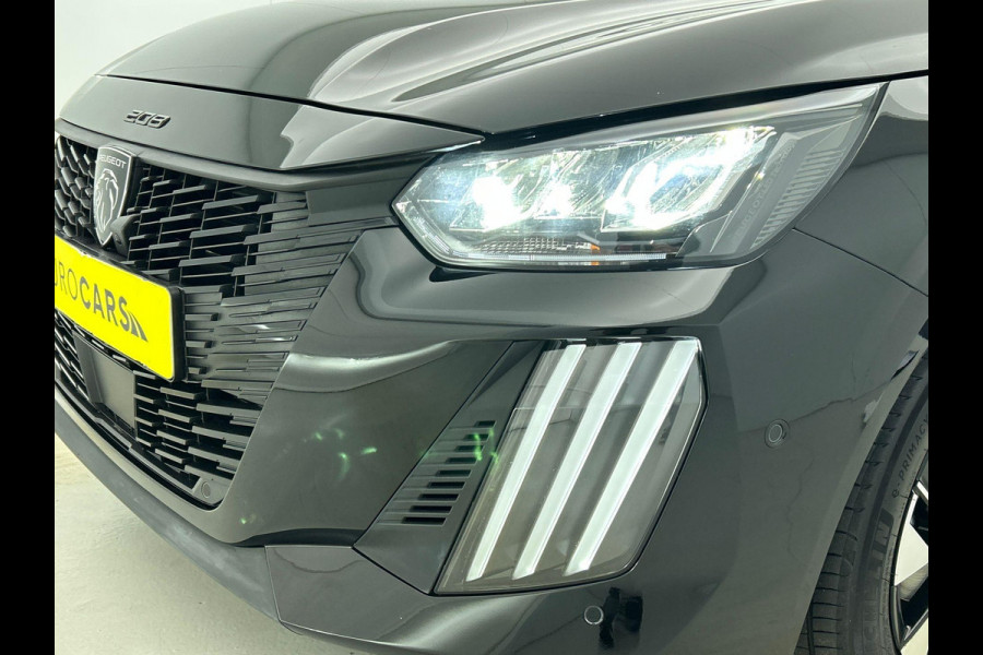 Peugeot 208 Peugeot 208 Hybrid 100pk Automaat Allure Navigatie Apple Carplay/Android Auto Airco Parkeer sensoren Cruise Control Led Lichtmetalen Velgen