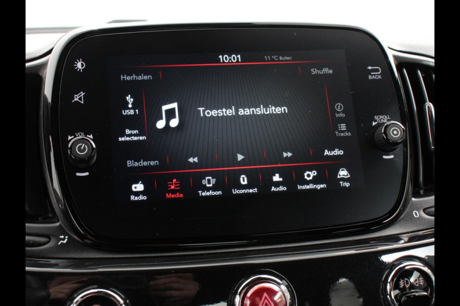 Fiat 500 1.0 Hybrid Vita Comfort Climate Control Dab Digitale Cockpit Parkeer sensoren Radio