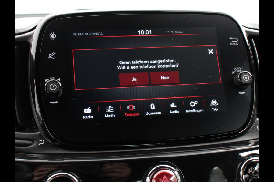 Fiat 500 1.0 Hybrid Vita Comfort Climate Control Dab Digitale Cockpit Parkeer sensoren Radio