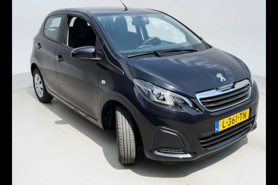 Peugeot 108 1.0 e-VTi Active 5 drs | Lage km-stand | Prijs is rijklaar incl. garantie
