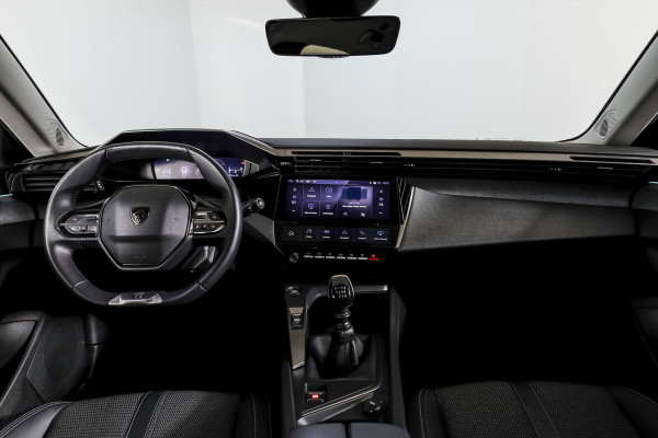 Peugeot 308 1.2 PureTech 130 PK Allure Pack Business | Dig.Cockpit | Adapt.Cruise | Stoelverwarming | 360 camera | NAV+App.Connect | Auto.Airco | LM 17" |