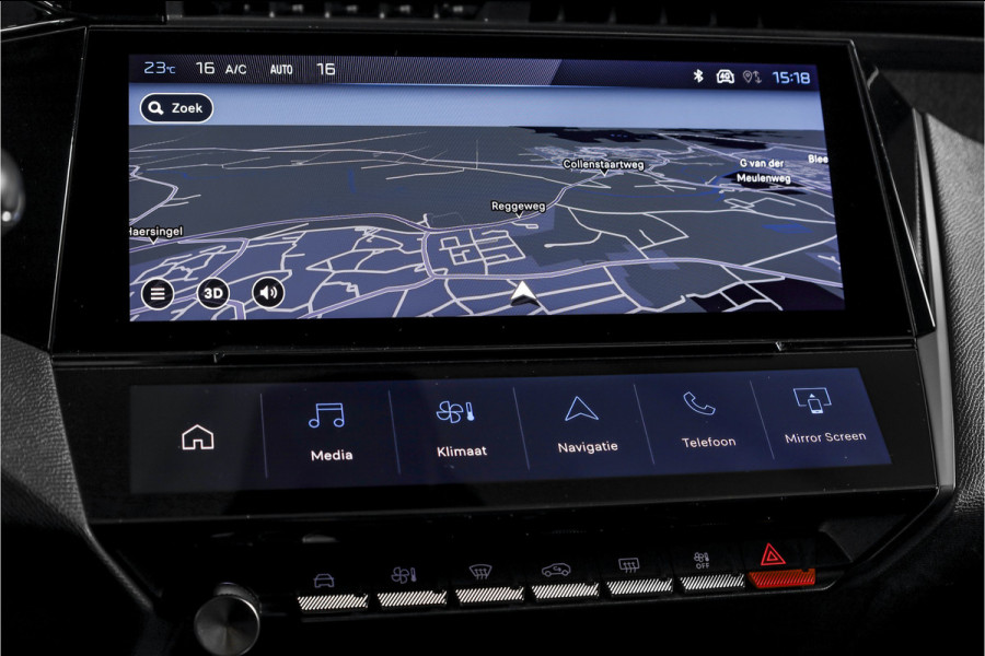 Peugeot 308 1.2 PureTech 130 PK Allure Pack Business | Dig.Cockpit | Adapt.Cruise | Stoelverwarming | 360 camera | NAV+App.Connect | Auto.Airco | LM 17" |