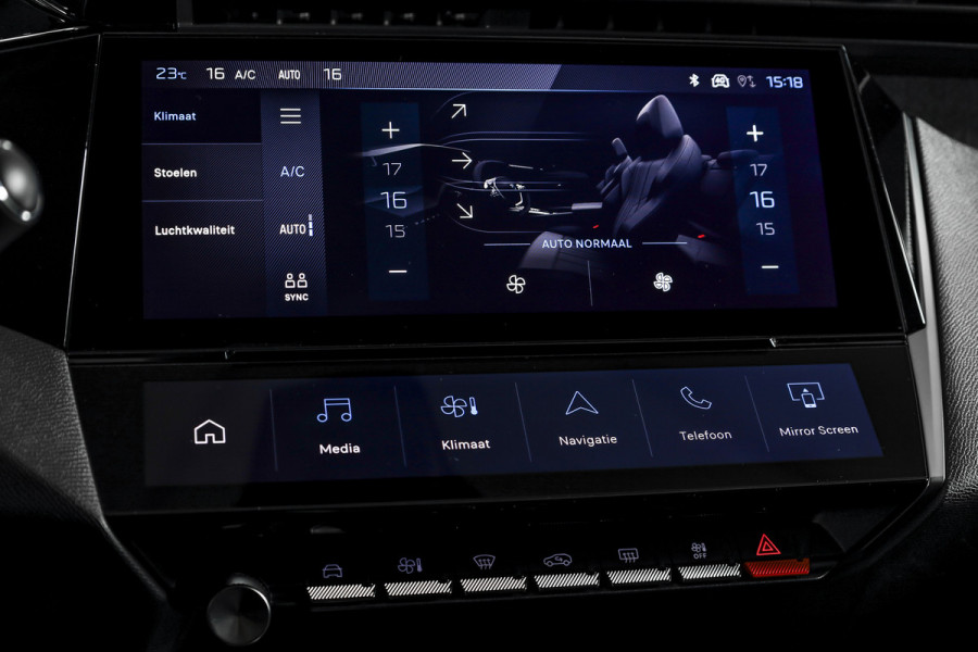 Peugeot 308 1.2 PureTech 130 PK Allure Pack Business | Dig.Cockpit | Adapt.Cruise | Stoelverwarming | 360 camera | NAV+App.Connect | Auto.Airco | LM 17" |