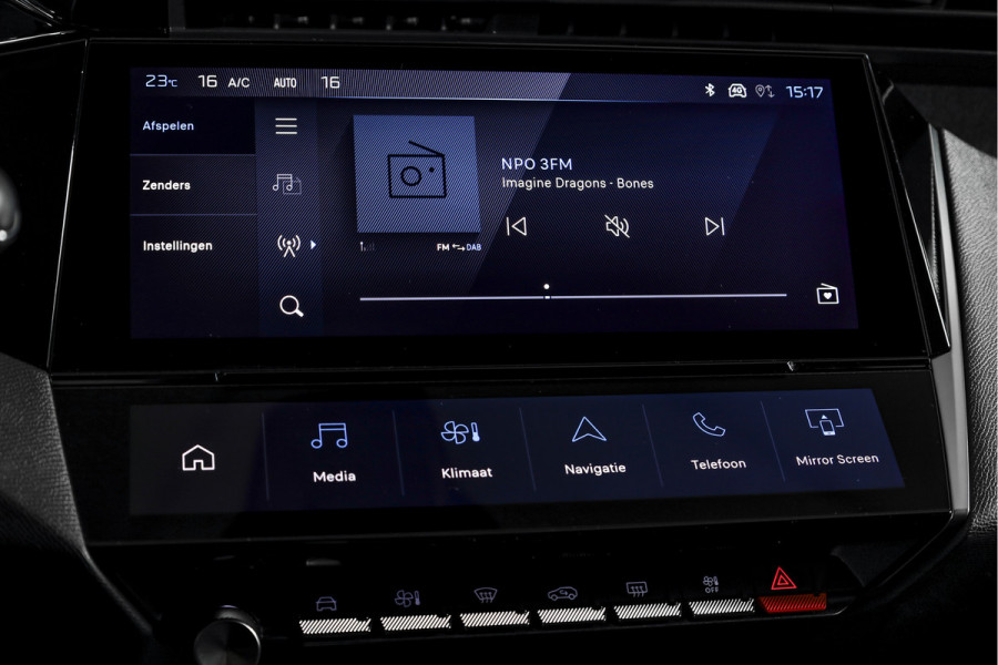 Peugeot 308 1.2 PureTech 130 PK Allure Pack Business | Dig.Cockpit | Adapt.Cruise | Stoelverwarming | 360 camera | NAV+App.Connect | Auto.Airco | LM 17" |