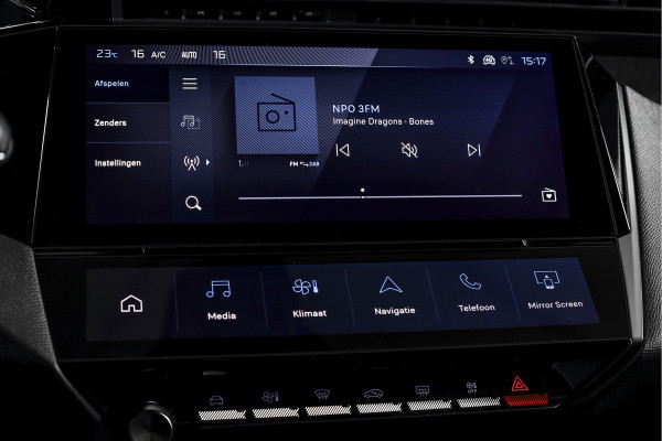 Peugeot 308 1.2 PureTech 130 PK Allure Pack Business | Dig.Cockpit | Adapt.Cruise | Stoelverwarming | 360 camera | NAV+App.Connect | Auto.Airco | LM 17" |