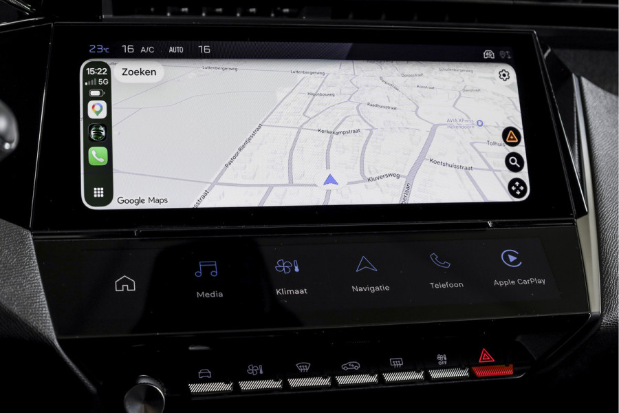 Peugeot 308 1.2 PureTech 130 PK Allure Pack Business | Dig.Cockpit | Adapt.Cruise | Stoelverwarming | 360 camera | NAV+App.Connect | Auto.Airco | LM 17" |