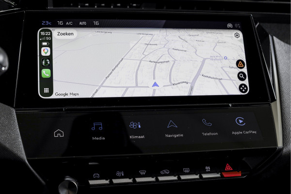 Peugeot 308 1.2 PureTech 130 PK Allure Pack Business | Dig.Cockpit | Adapt.Cruise | Stoelverwarming | 360 camera | NAV+App.Connect | Auto.Airco | LM 17" |