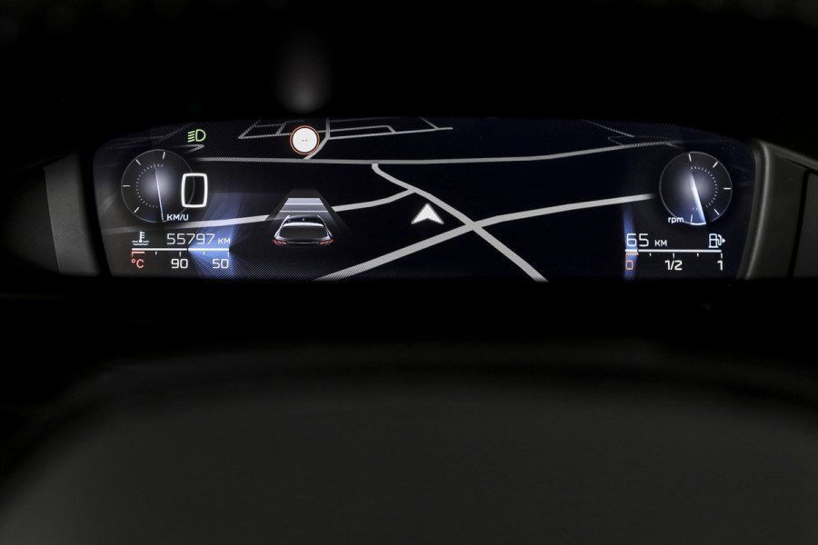 Peugeot 308 1.2 PureTech 130 PK Allure Pack Business | Dig.Cockpit | Adapt.Cruise | Stoelverwarming | 360 camera | NAV+App.Connect | Auto.Airco | LM 17" |
