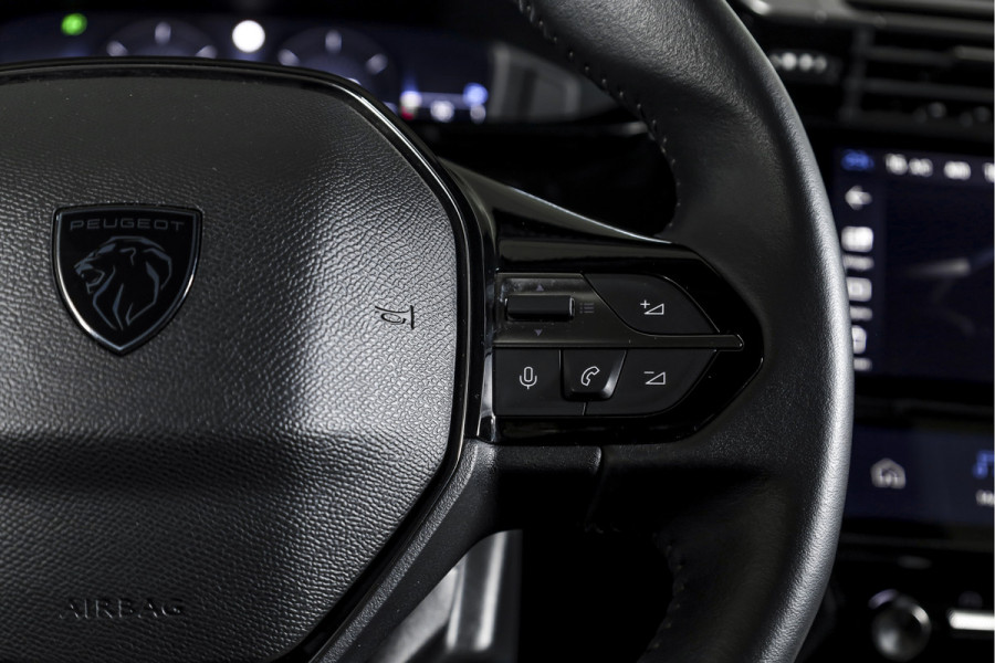 Peugeot 308 1.2 PureTech 130 PK Allure Pack Business | Dig.Cockpit | Adapt.Cruise | Stoelverwarming | 360 camera | NAV+App.Connect | Auto.Airco | LM 17" |